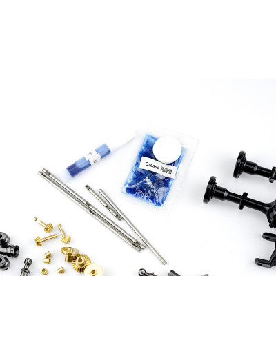 Комплект металлического тюнинга для автомоделей WPL 6x6 для моделей B-16, B-36