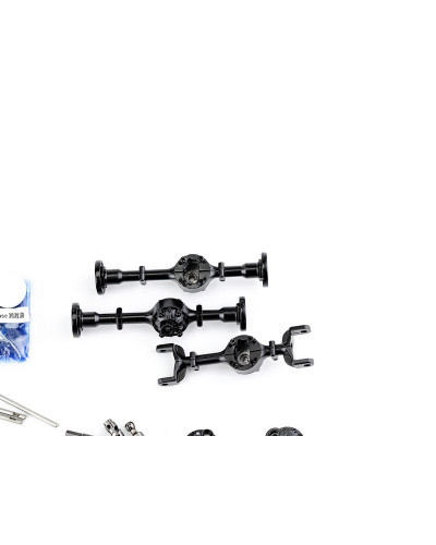 Комплект металлического тюнинга для автомоделей WPL 6x6 для моделей B-16, B-36