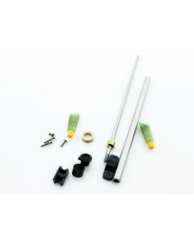 Трубка с валом (с крепежом) для катера Feilun FT010