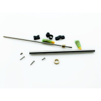 Трубка с валом (с крепежом) для катера Feilun FT010