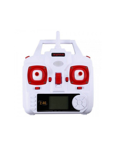 Р/У квадрокоптер Syma X5HW (голубой) с FPV трансляцией Wi-Fi, барометр 2.4G RTF