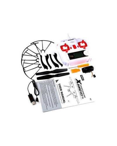 Р/У квадрокоптер Syma X5HW (голубой) с FPV трансляцией Wi-Fi, барометр 2.4G RTF