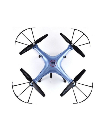 Р/У квадрокоптер Syma X5HW (голубой) с FPV трансляцией Wi-Fi, барометр 2.4G RTF
