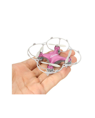 Р/У квадрокоптер Cheerson CX-10SE Mini RTF 2.4G (розовый)