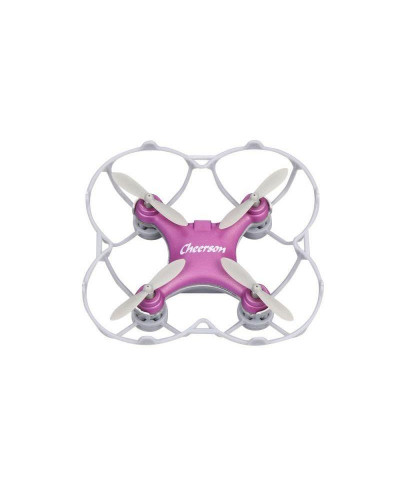 Р/У квадрокоптер Cheerson CX-10SE Mini RTF 2.4G (розовый)