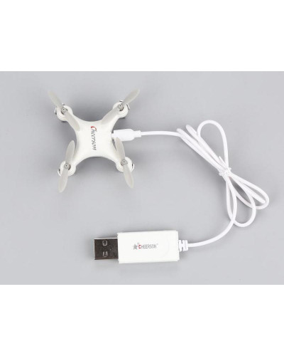 Р/У квадрокоптер Cheerson CX-10SE Mini RTF 2.4G (розовый)