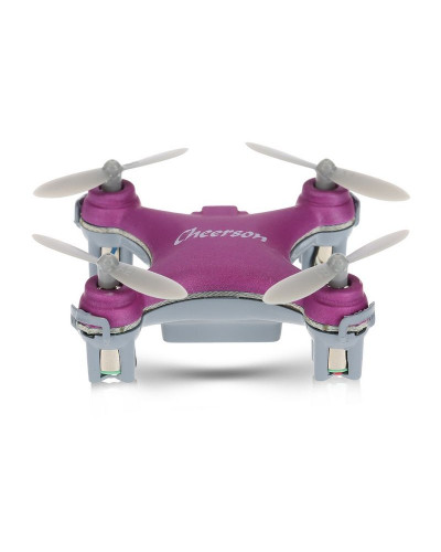 Р/У квадрокоптер Cheerson CX-10SE Mini RTF 2.4G (розовый)