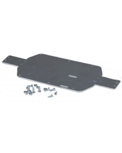 Алюминиевая нижняя пластина усиления для моделей REMO HOBBY 1/16