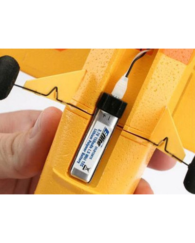 Радиоуправляемый самолет HobbyZone Champ 2.4G, электро, RTF