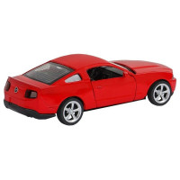 Машина "АВТОПАНОРАМА" Ford Mustang GT, красный, 1/43, инерция, откр. двери, в/к 17,5*12,5*6,5 см