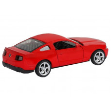 Машина "АВТОПАНОРАМА" Ford Mustang GT, красный, 1/43, инерция, откр. двери, в/к 17,5*12,5*6,5 см