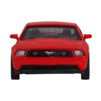 Машина "АВТОПАНОРАМА" Ford Mustang GT, красный, 1/43, инерция, откр. двери, в/к 17,5*12,5*6,5 см