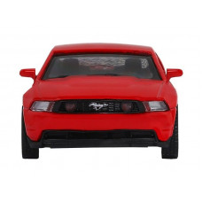 Машина "АВТОПАНОРАМА" Ford Mustang GT, красный, 1/43, инерция, откр. двери, в/к 17,5*12,5*6,5 см