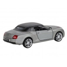 Машина "АВТОПАНОРАМА" Bentley Supersport ISR серый, 1/43, инерция, в/к 17,5*12,5*6,5 см