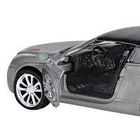 Машина "АВТОПАНОРАМА" Bentley Supersport ISR серый, 1/43, инерция, в/к 17,5*12,5*6,5 см