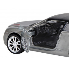 Машина "АВТОПАНОРАМА" Bentley Supersport ISR серый, 1/43, инерция, в/к 17,5*12,5*6,5 см