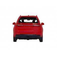 Машина "АВТОПАНОРАМА" BMW X7, 1/44, красный металлик, откр. двери, в/к 17,5*12,5*6,5 см