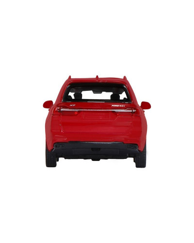 Машина "АВТОПАНОРАМА" BMW X7, 1/44, красный металлик, откр. двери, в/к 17,5*12,5*6,5 см