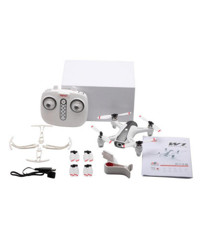 Р/У квадрокоптер Syma W1 brushless с FPV трансляцией Wi-Fi, барометр, GPS, 6-AXIS, 2.4G RTF