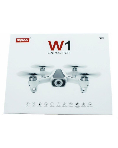 Р/У квадрокоптер Syma W1 brushless с FPV трансляцией Wi-Fi, барометр, GPS, 6-AXIS, 2.4G RTF