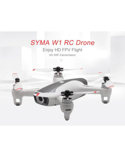 Р/У квадрокоптер Syma W1 brushless с FPV трансляцией Wi-Fi, барометр, GPS, 6-AXIS, 2.4G RTF