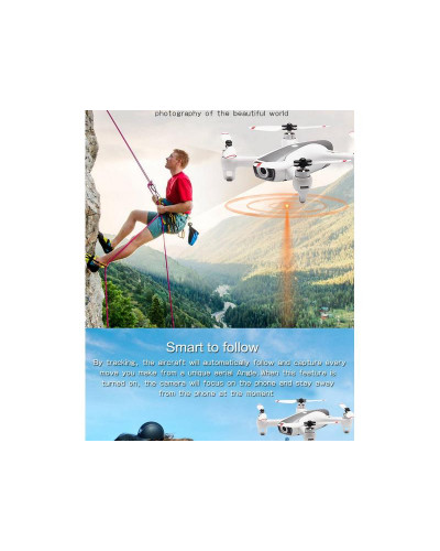 Р/У квадрокоптер Syma W1 brushless с FPV трансляцией Wi-Fi, барометр, GPS, 6-AXIS, 2.4G RTF