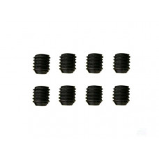 Набор торцевых головок шестигранных винтов M4x4мм, 8 шт.