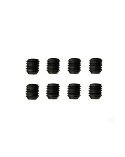 Набор торцевых головок шестигранных винтов M4x4мм, 8 шт.