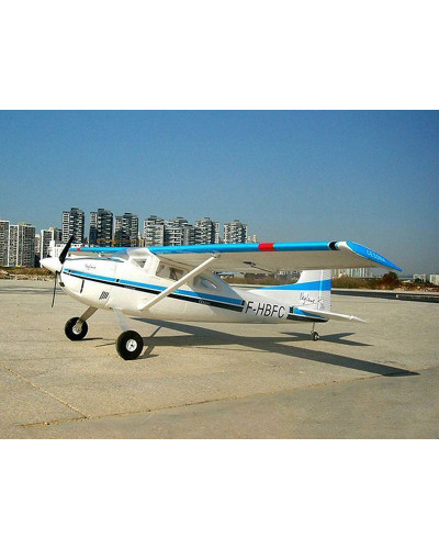Радиоуправляемый самолет Top RC Cessna ST 1.5m C185 KIT