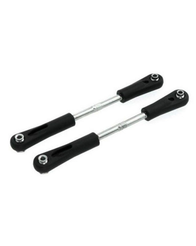 Передняя верхняя рулевая тяга для автомоделей Himoto E8MTL, E8XTL, 2шт.