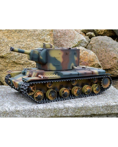P/У танк Torro KV-2 1/16 2.4G, зеленый, ИК-пушка P/У танк Torro KV-2 1/16 2.4G, зеленый, ИК-пушка