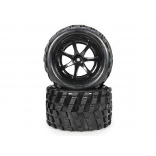 Колеса в сборе передние для моделей WLToys L969 2 шт.