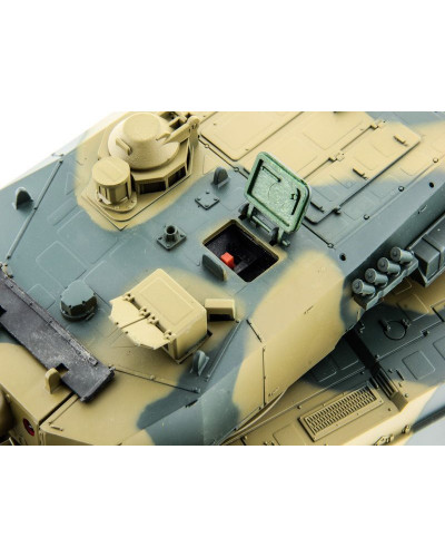 Р/У танк Heng Long 1/24 TYPE 90, стреляет шариками, RTR