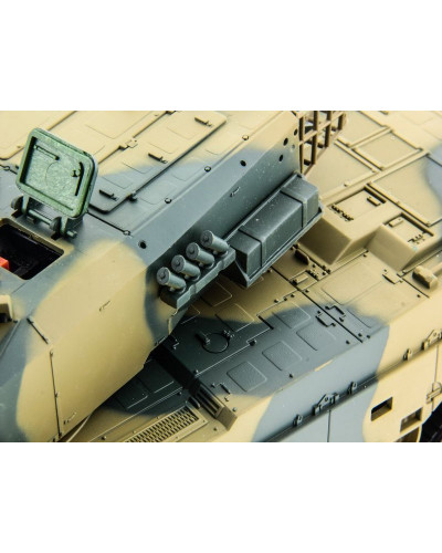 Р/У танк Heng Long 1/24 TYPE 90, стреляет шариками, RTR