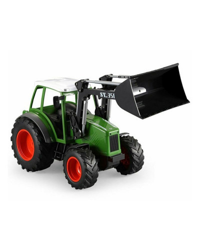 Радиоуправляемый сельскохозяйственный трактор с погрузчиком Double Eagle 1:16 2.4G RTR