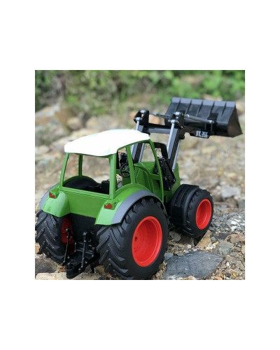 Радиоуправляемый сельскохозяйственный трактор с погрузчиком Double Eagle 1:16 2.4G RTR