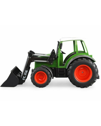 Радиоуправляемый сельскохозяйственный трактор с погрузчиком Double Eagle 1:16 2.4G RTR