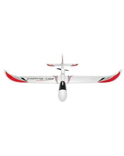 Радиоуправляемый планер Top RC SKY SURFER красный 1400мм KIT