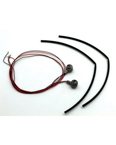 Передний свет для танка Tiger с термоусадкой, 2шт.