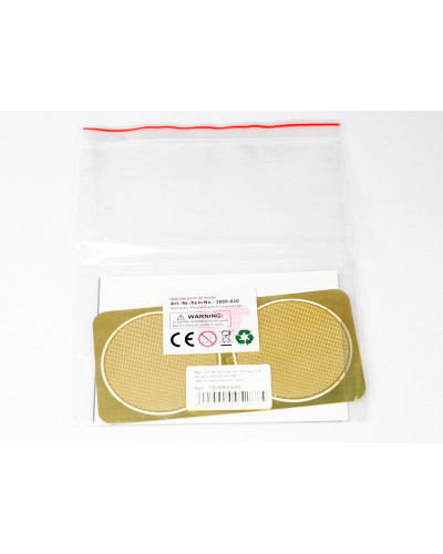 Металлические сеточки для танка Leopard 2A6 (фототравление) для моторного отсека