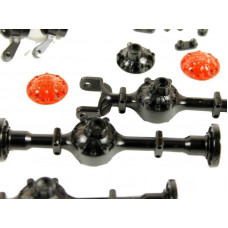 Корпуса мостов WPL 6x6, металл для моделей B-16, B-36