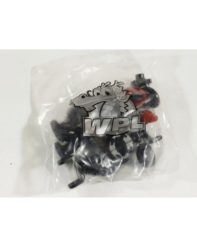 Корпуса мостов WPL 6x6, металл для моделей B-16, B-36