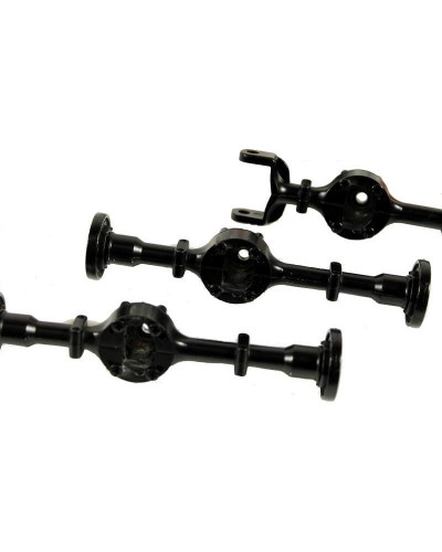 Корпуса мостов WPL 6x6, металл для моделей B-16, B-36