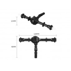 Задний мост MN MODEL для моделей MN-35, MN-66, MN-77