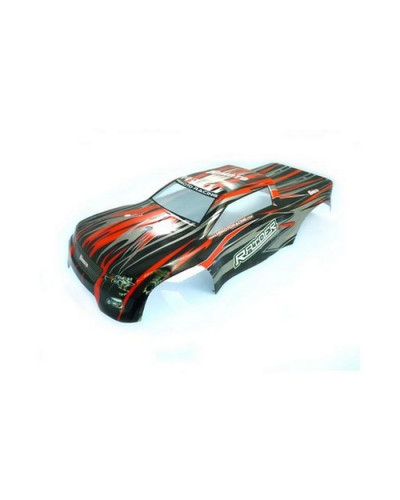 Красный кузов для монстра Himoto E8MTL