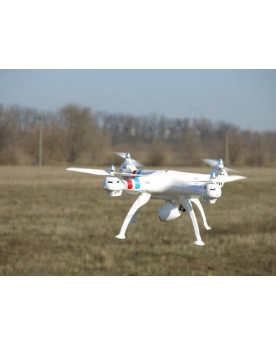 Р/У квадрокоптер Syma X8C 2.4G RTF с камерой