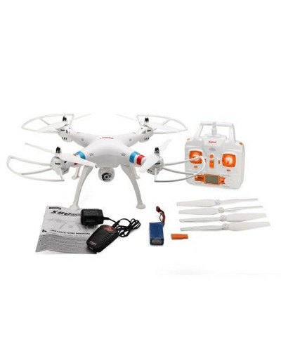 Р/У квадрокоптер Syma X8C 2.4G RTF с камерой