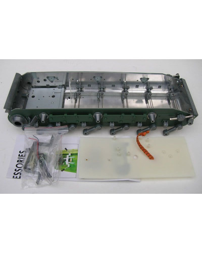 Металлическое шасси для танка КВ-1