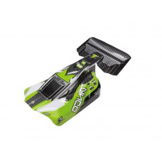 Зеленый кузов для багги Remo Hobby RM1651 1/16