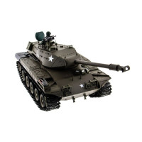Радиоуправляемый танк Heng Long M41 "Walking Bulldog" Original V6.0  2.4G 1/16 RTR